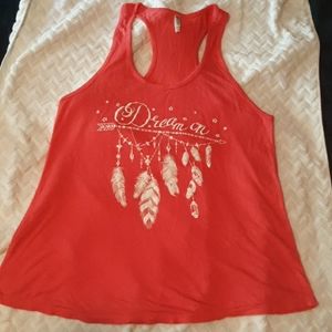 Racer back tank